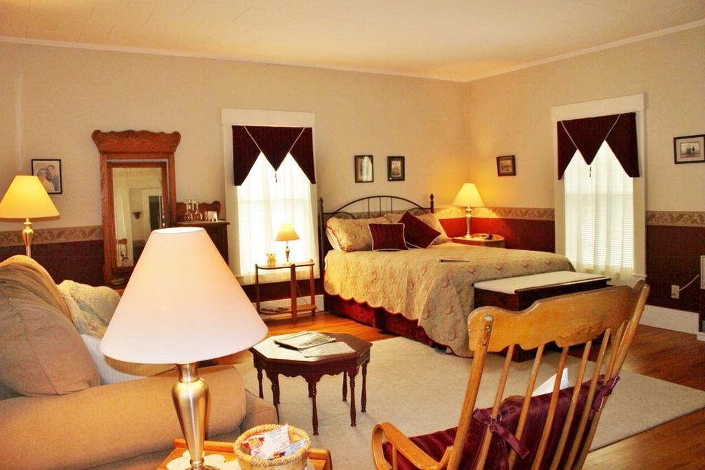 Bennett House B&B Woodstock Rum bild