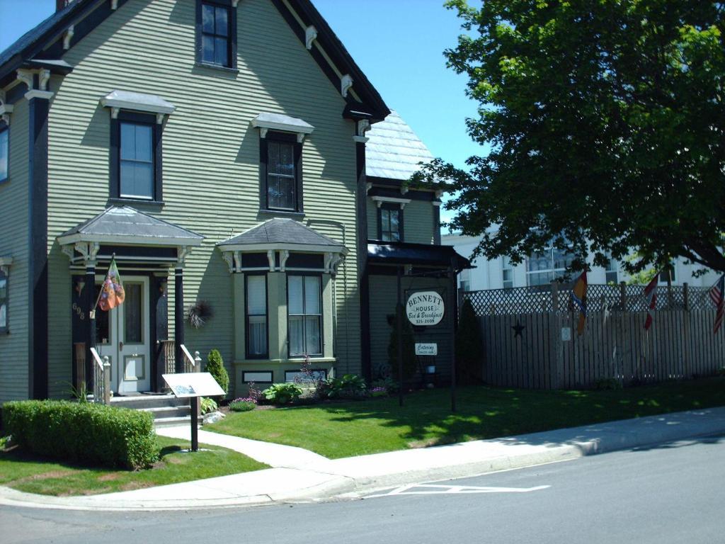 Bennett House B&B Woodstock Exteriör bild
